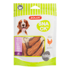 Zolux Chicken Flavored Dog Chew Treats 100g