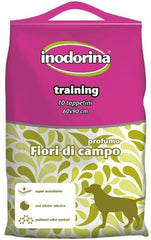 Inodorina Scented Wildflower Dog Training Pads 60*90cm 10pcs