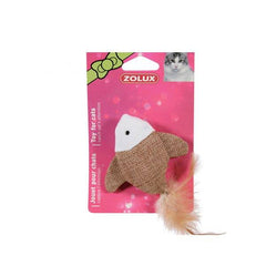 Zolux Cat Canvas Fish Toy