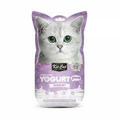 Kit Cat Yogurt Dried Cat Treats Blueberry Flavour 10g