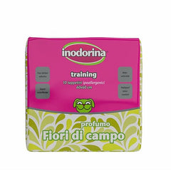 Inodorina Training Pads Wildflower Scent 10pcs 60*60cm