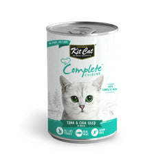 Kit Cat Tuna & Chia Seeds Wet Cat Food in Gravy 150g