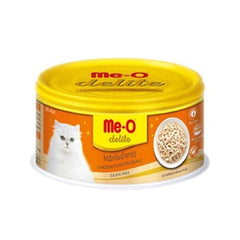 Meow Wet Cat Food Chicken & Gravy 80g