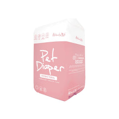 التميت بت حفاضات برائحة منعشة لاناث الكلاب