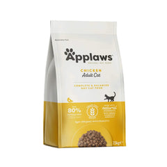 ابلاوز طعام جاف للقطط البالغة بنكهة الدجاج