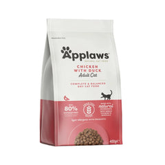 ابلاوز طعام جاف للقطط البالغة بنكهة الدجاج مع البط