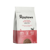 ابلاوز طعام جاف للقطط البالغة بنكهة الدجاج مع البط