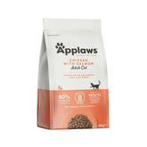 Applaws Dry Cat Food for Adult Cats Chicken & Salmon