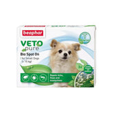 بيفار امبولات للكلاب صغيرة الحجم لمكافحة الحشرات والبراغيث والقراد والبعوض