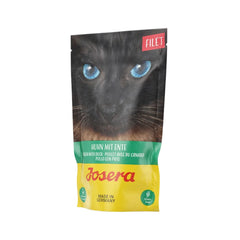 جوسيرا طعام رطب للقطط البالغة بنكهة فيليه الدجاج والبط 70غ