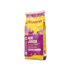 جوسيرا ميني جونيور طعام جاف للكلاب ذات السلالات الصغيرة من عمر 3 اسابيع بنكهة البط والسالمون