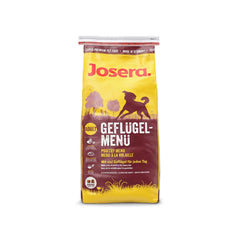 Josera Menu Dry Dog Food for Adult Dogs Chicken Flavor
