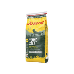 Josera dry food for dogs from 1.5 months to 6 months old, chicken and potato flavour