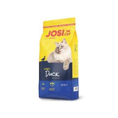 Juicy Cat Dry Food for Adult Cats Duck Flavor