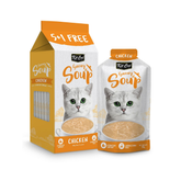 كت كات اظرف حساء للقطط (5+1 × 50مل)