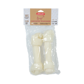 زولكس عظم مضغ أبيض معقود