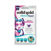 سوليـد جولد نيوتري بوست مايتي ميني دجاج و الحمص و القرع خالي من الحبوب وخالي من الجلوتين