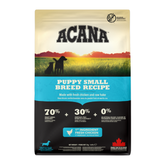 أكانا طعام جاف بالدجاج للجراء ذات الفصائل الصغيرة