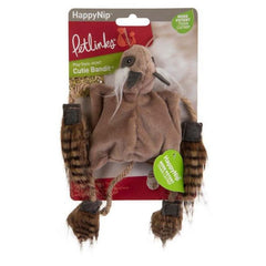 PetLinux Cutie Bandit Cat Toy with Catnip