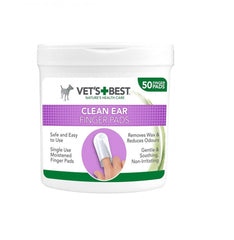 فيتس بيست مناديل للقطط والكلاب لتنظيف الأذن 50 حبة
