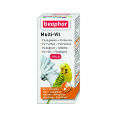 Beaphar Multivitamin for Large Parrots 20ml