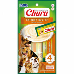 Inaba Churu Chicken Puree 4x14g for Dogs