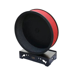 Felin Go Cat Scratcher Wheel Shape Red