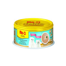Meow Wet Food for Kittens Tuna & Goat Milk 80g