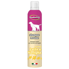 Inodorina Dry Shampoo Vanilla Scent for Cats and Dogs 300ml