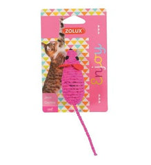 زولكس انجوي لعبة على شكل فار ملون