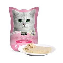 Kit Cat Petit Pouch Wet Food for Kittens Chicken in Gelatin 70g