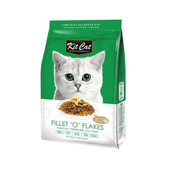 Kit Kat dry cat food Felite or Felix to stimulate appetite