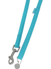 Zolux Leather Dog Harness 1.2m - 20mm Turquoise