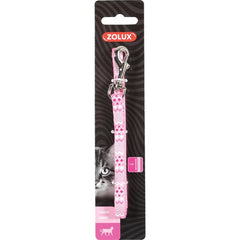 Zolux Leash Nylon Embellished - Pink