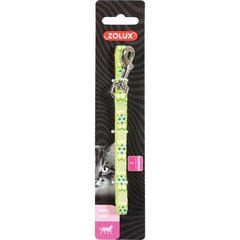 Zolux Leash Nylon Decorated - Green