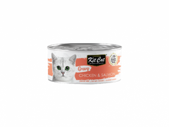 Kit Cat Wet Cat Food Chicken & Salmon in Gravy 70g