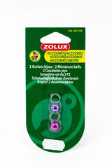 Zolux 2 Bell Collar for Cats