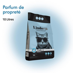 ليندو كات رمل قطط العطر المزدوج ناعم 10 لتر