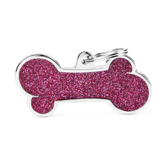My Family XL Necklace Pink Sparkle