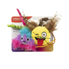 Smarty Cat Mouse Moods Cat Toy