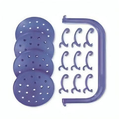 1x Zolux Rody Small Rodent Cage Accessory Kit Purple