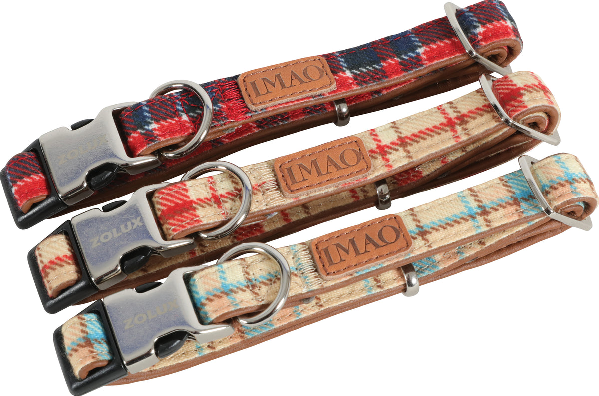 زولكس طوق ايماو سكوت للكلاب لون ازرق