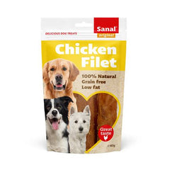 سنال مكافات للكلاب فيليه الدجاج 80غ