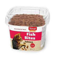 سنال مكافات للقطط بنكهة السالمون 75غ