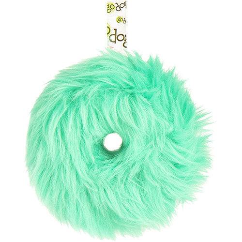 Go Dog Furballs Donut Shaped Dog Toy Small