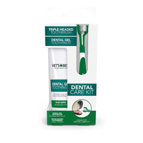 Vets Best Dental Care Kit for Dogs