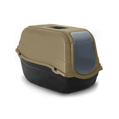 MB Bergamo Romeo Cat Litter Box Brown