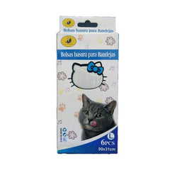6 Small Dog &amp; Cat Litter Bags