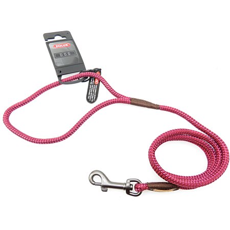 زولكس مشد للكلاب ايماو لون زهري 1.2 متر