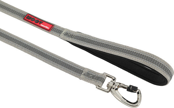 زولكس مووف مشد للكلاب مع قفل أمان 1.2 م - 20 مم رمادي